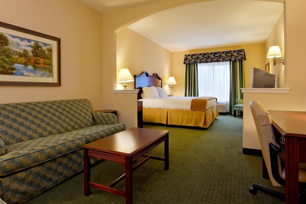 Holiday Inn Express & Suites San Antonio South Exterior foto