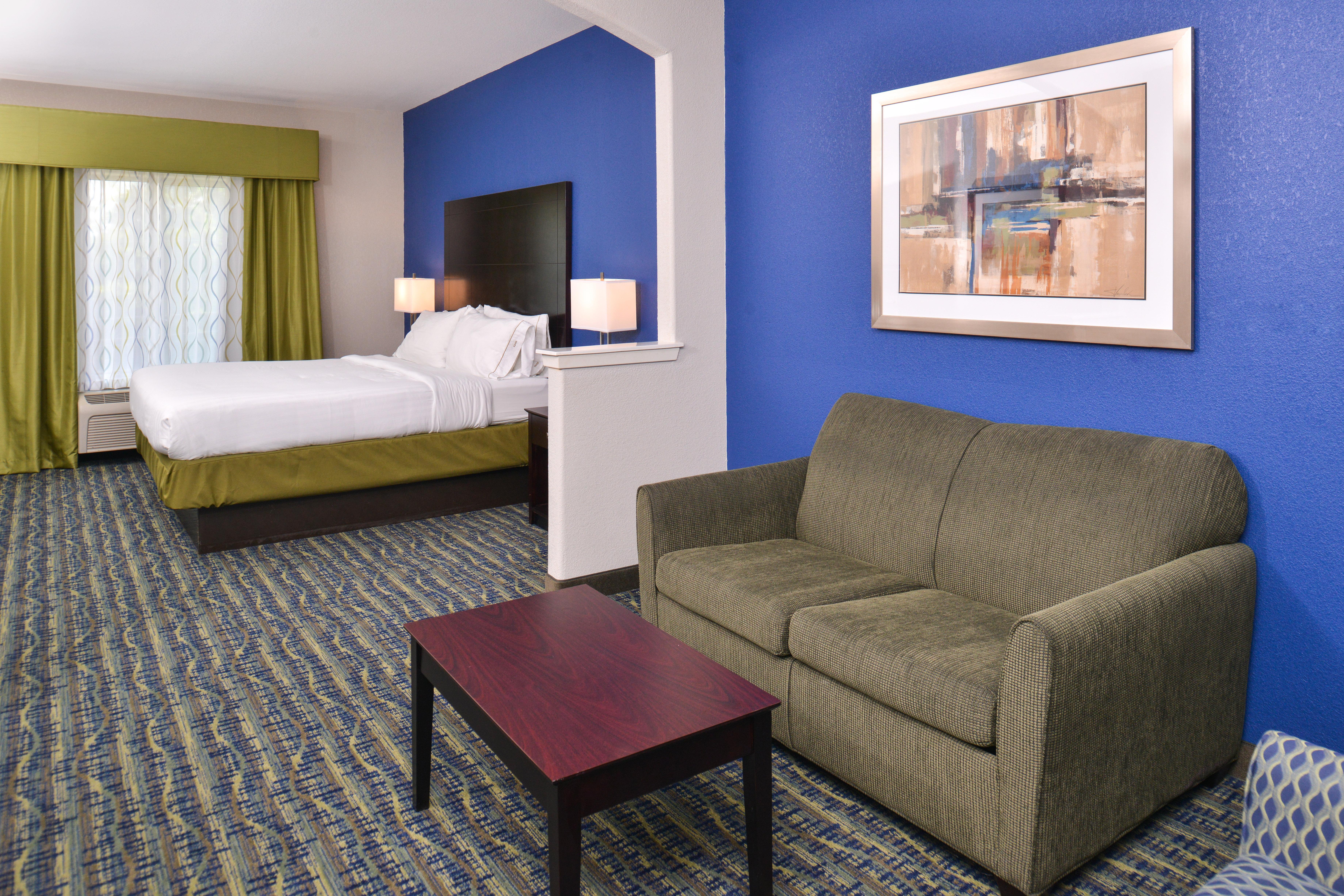 Holiday Inn Express & Suites San Antonio South Exterior foto