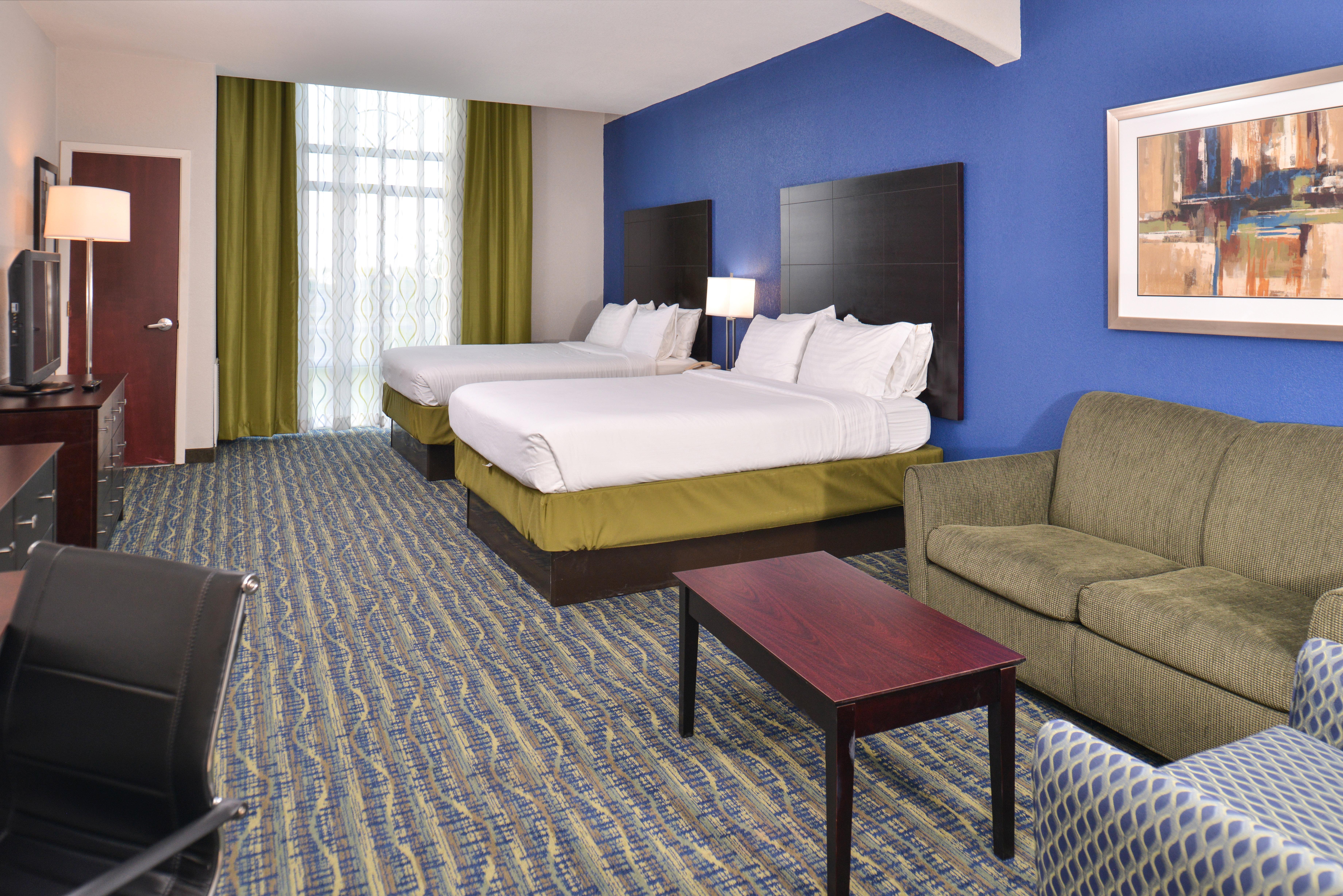 Holiday Inn Express & Suites San Antonio South Exterior foto