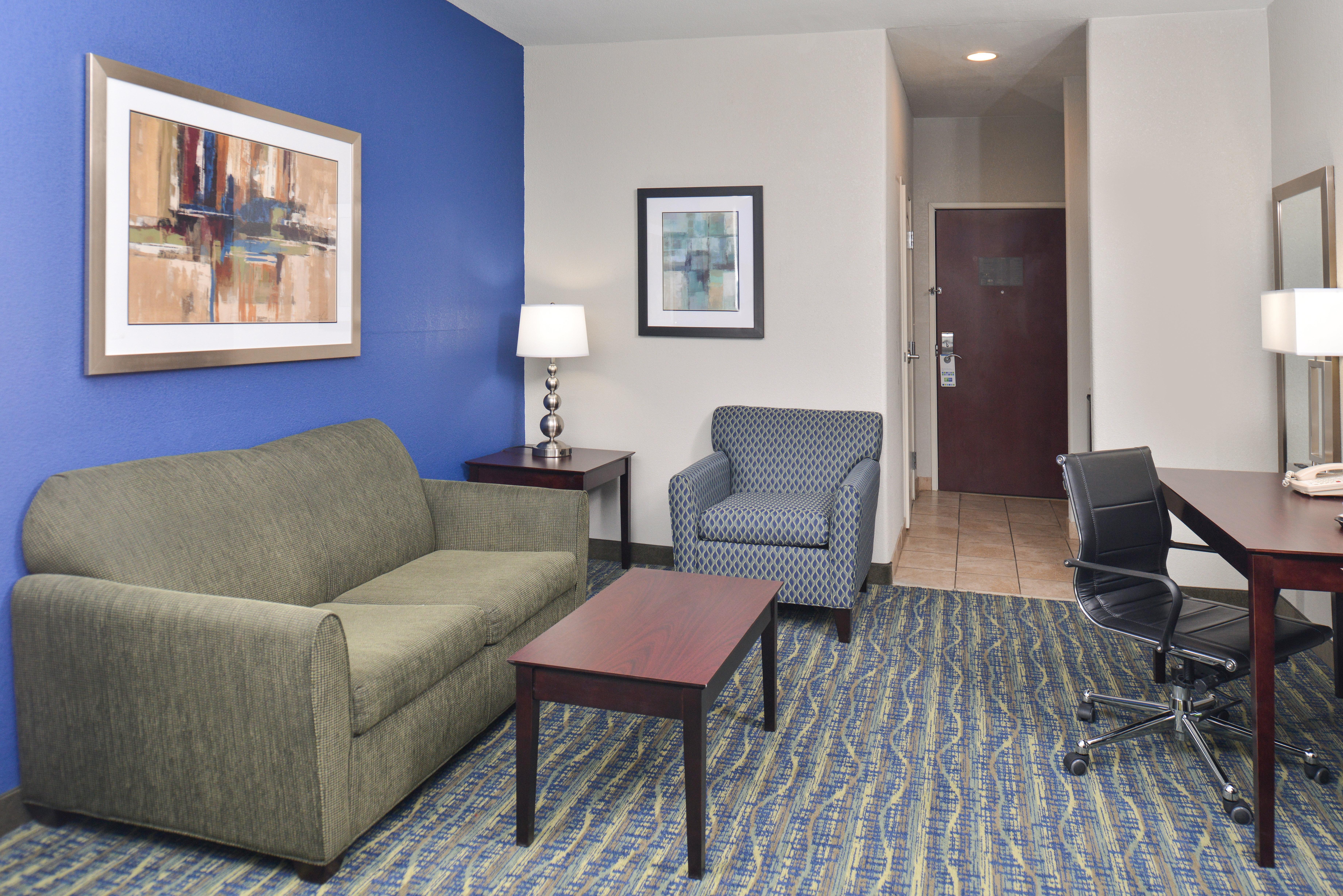 Holiday Inn Express & Suites San Antonio South Exterior foto
