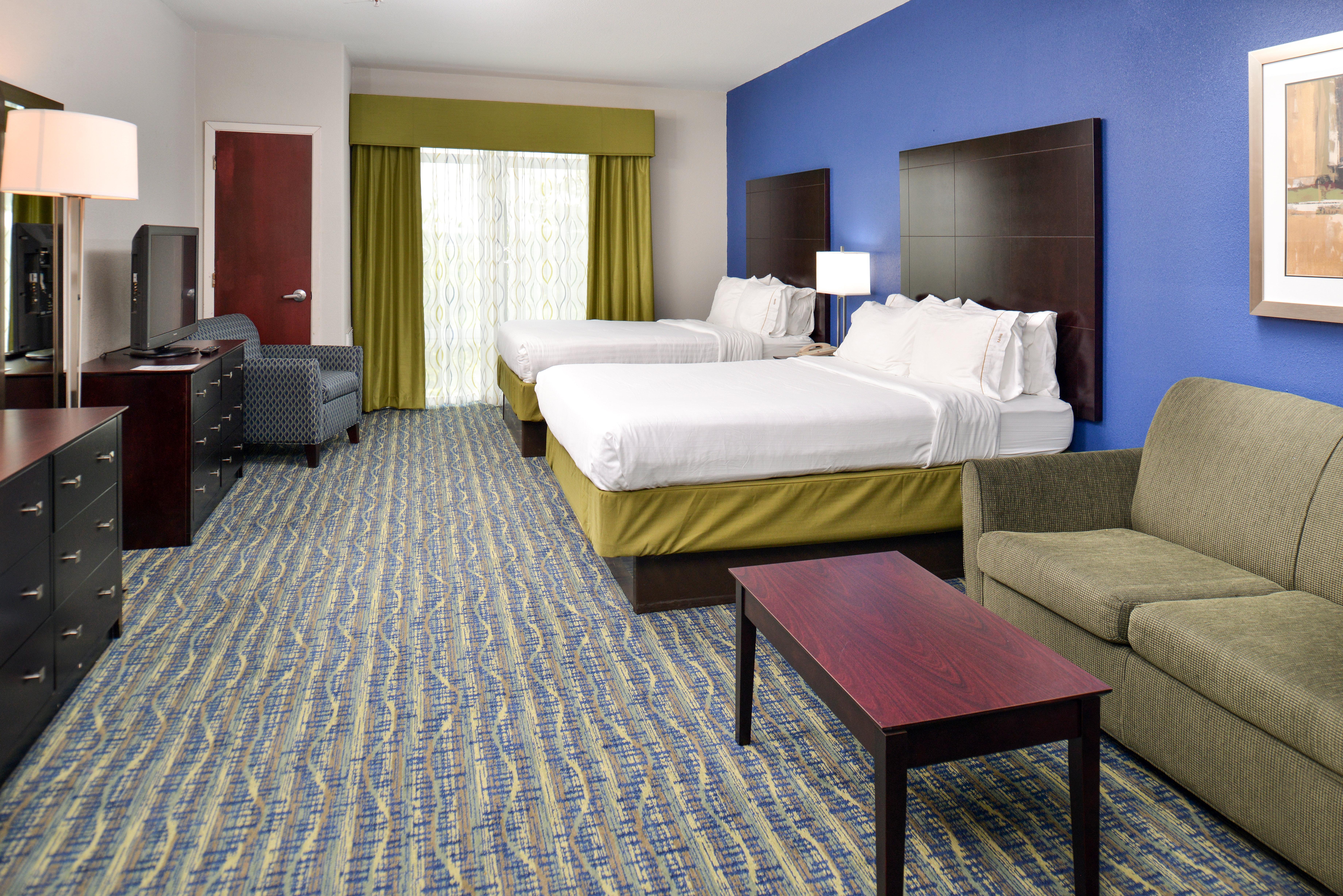Holiday Inn Express & Suites San Antonio South Exterior foto
