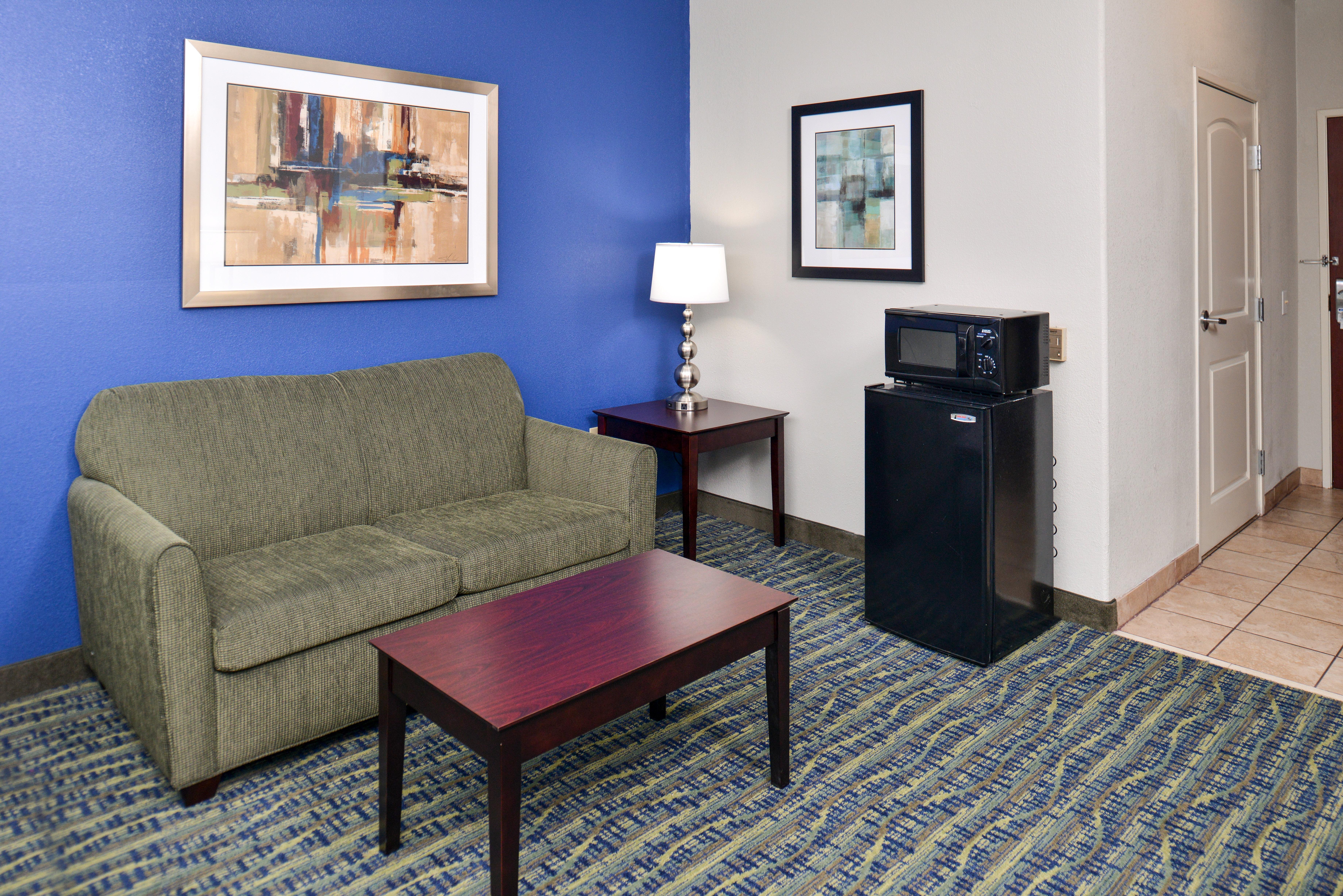 Holiday Inn Express & Suites San Antonio South Exterior foto